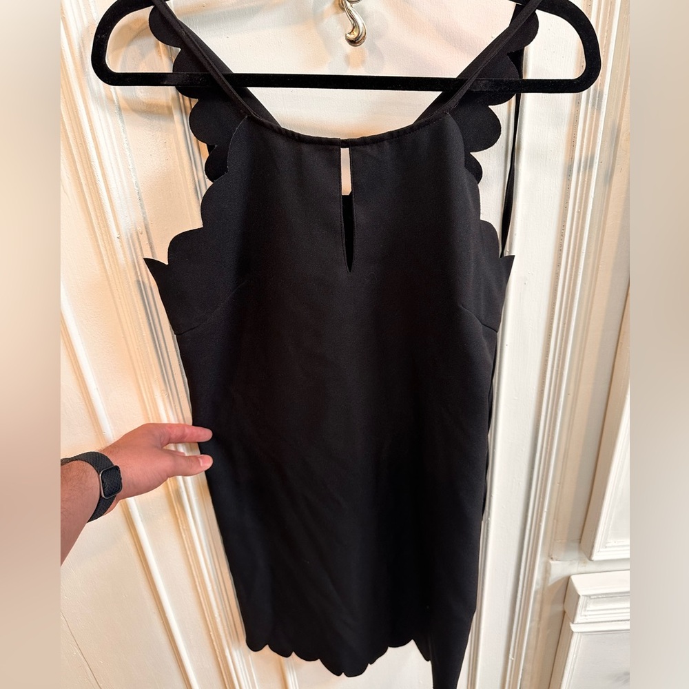 SHEIN Black Strappy Dress